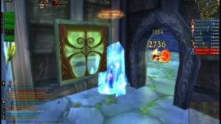 World Of Warcraft Cataclysm 403 Level 85 PVP Mage Fire Spec [upl. by Gnoc]