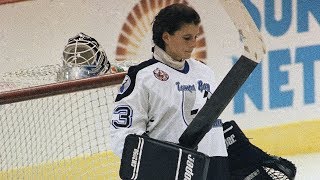 The First Female NHL Player  The Manon Rheaume Story [upl. by Analaf]