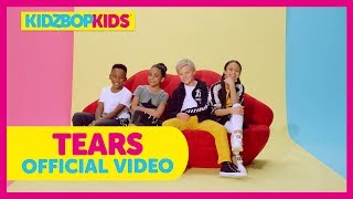 KIDZ BOP Kids  Tears Official Music Video KIDZ BOP [upl. by Rialb]