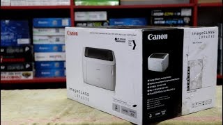 Unboxing Canon LBP6030 Laser Printer amp Full Install Solution [upl. by Noswal413]