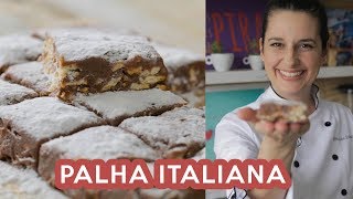 COMO FAZER PALHA ITALIANA SUPER CREMOSA  Fernanda Quatrocchi [upl. by Kresic847]