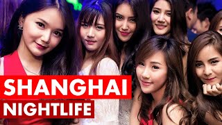 Shanghai Nightlife in China TOP 6 Bars amp Nightclubs [upl. by Ailimaj]