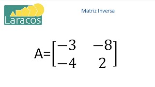 Matriz Inversa 2X2 [upl. by Ofloda]