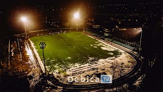 Jupitery rozjaśniły stadion Wisłoki Dębica [upl. by Annayd]