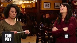 quotBroad Cityquot Stars Abbi Jacobson and Ilana Glazer Interview Each Other  Complex [upl. by Farmann]