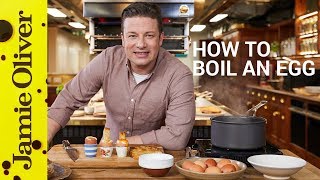 How to Boil an Egg 🥚  Jamie Oliver [upl. by Osicnarf]