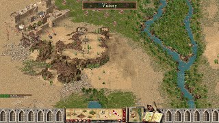 Stronghold Crusader HD  Crusader States 3  Principality of Antioch [upl. by Idahs461]