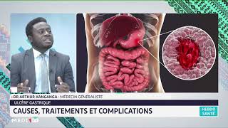 Ulcère gastrique causes traitements et complications [upl. by Sotnas]