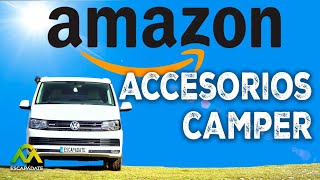 TOP 20 ACCESORIOS CAMPER 2023 Y PARA AUTOCARAVANAS [upl. by Lydie]