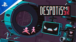 Despotism 3k  Game Trailer  PS4 [upl. by Delisle]