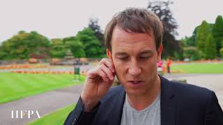 Flashback Interview Outlander Tobias Menzies in Scotland [upl. by Curkell]