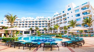 Resort Tour  Wyndham Alltra Cancun AllInclusive Resort [upl. by Illak446]