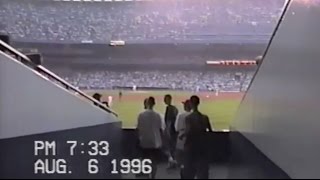 Exploring the old Yankee Stadium in 1996 [upl. by Ardnic]