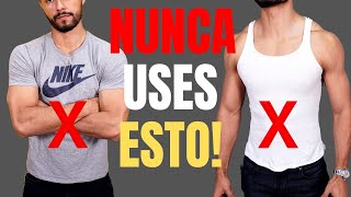 7 Camisas Que Hombres Nunca Deben Usar [upl. by Joly]