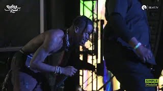 Travis Scott Performs HIGHEST IN THE ROOM  Live at Rolling Loud New York 2019 [upl. by Nodnek]