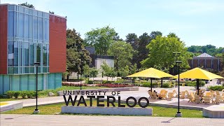 UNIVERSITY of WATERLOO Ontario Canada [upl. by Aisayn]