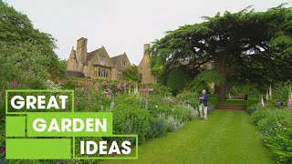 How to Create a Gorgeous Arts and CraftsStyle English Garden  GARDEN  Great Home Ideas [upl. by Persis]