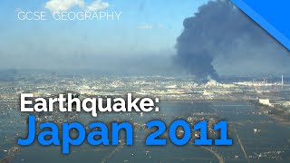 Tohoku Japan 2011 Earthquake Case Study  AQA GCSE 91 Geography [upl. by Connor]