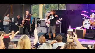 Donnie Iris quotAh Leahquot live 72921 Youngstown Foundation Ampitheatre Youngstown Ohio [upl. by Suired99]