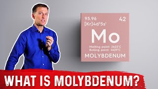 Molybdenum and Its Benefits – Dr Berg [upl. by Gaye]