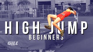 High jump for Beginner  Drills [upl. by Kunkle]