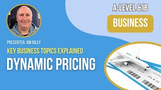 Dynamic Pricing  ALevel amp IB Business [upl. by Ardnauq808]