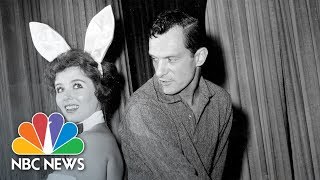 Hugh Hefner Shows Off The Original Playboy Mansion In Chicago  NBC News [upl. by Donahue]