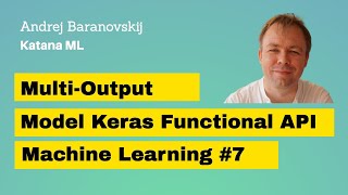 MultiOutput Model with TensorFlow Keras Functional API [upl. by Laddie59]