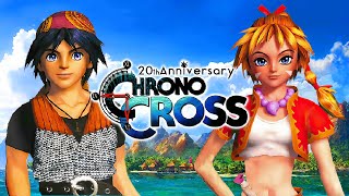 Chrono Cross Remaster All Characters [upl. by Burkle292]