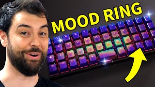 DIY Mood Ring Keyboard [upl. by Adnarym]