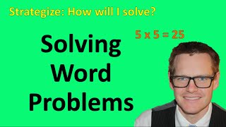 Solving Word Problems Simplifying Math [upl. by Ahsimet]