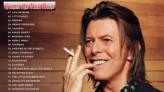 Greatest Hits David Bowie 2018 II Top 50 Best Songs Of David Bowie Playlits [upl. by Ytsud]