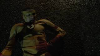 The Flash S3E1  The Flash  Kid Flash Vs The Rival [upl. by Lemmueu74]