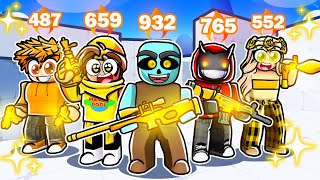 We Became THE GOD SQUAD In ROBLOX Rivals… [upl. by Anatsirhc]