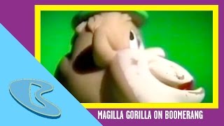 quotMagilla Gorilla on Boomerangquot Boomerang Commercial Bumper  Boomerang [upl. by Jervis]