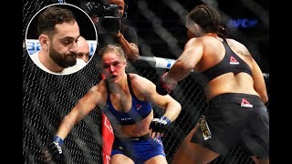 Gaby Garcia vs Ronda Rousey MMA2019 [upl. by Hras]