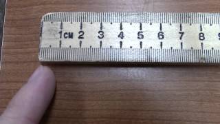 How to Measure Using a Meter Stick [upl. by Naimerej]