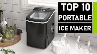 Top 10 Best Countertop Ice Maker Machine [upl. by Arihppas]