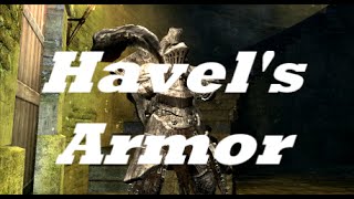 Dark Souls 3  Archdragon Peak  Havel Fight  Get Havels Weapons amp Armor [upl. by Grani]