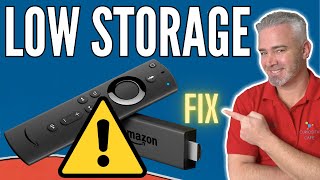 FIRESTICK LOW STORAGE FIX  CLEAN UP YOUR FIRE STICK IN 10 MINUTES [upl. by Dede493]