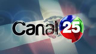 Telemedios Dominicana Canal 25 [upl. by Netnerb283]