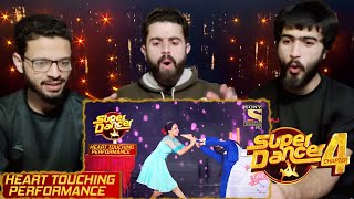 Vartika amp Sanchit Dance Performance Reaction  Heart Touching Performance  MZ Reactions [upl. by Donnelly868]