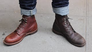 Red Wing Iron Ranger vs Blacksmith  10 Differences You Should Know [upl. by Alrich]