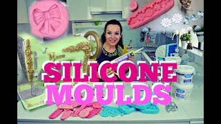 MAKING SILICONE MOULDS FOR FONDANT CAKE DECORATIONS  BY VERUSCA WALKER [upl. by Airam]