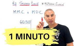 COMO FAZER MMC e MDC em 1 MINUTO ðŸ˜± [upl. by Bara]