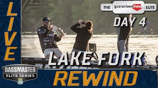 2021 Bassmaster LIVE at Lake Fork  DAY 4 SUNDAY [upl. by Ardaed127]