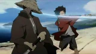 Samurai Champloo AMV Gang Starr  Battle [upl. by Suez]