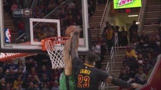 LeBron James best chasedown blocks  ESPN [upl. by Pettiford410]