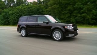 Ford Flex review  Consumer Reports [upl. by Marin]