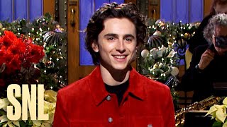 Timothée Chalamet Monologue  SNL [upl. by Justicz298]